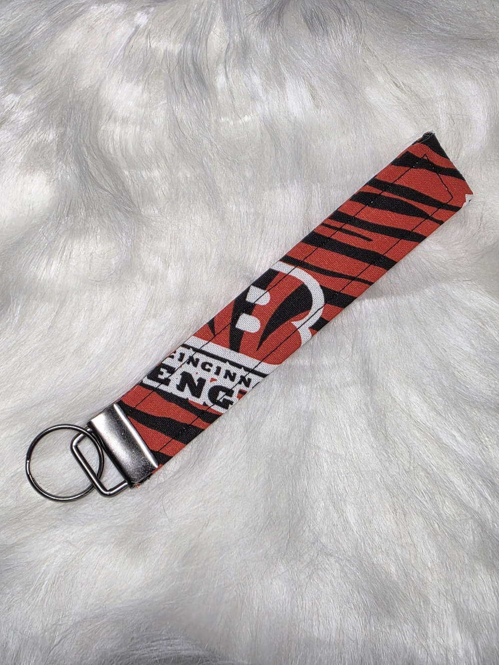 Cincinnati Bengals Handmade Key Chain